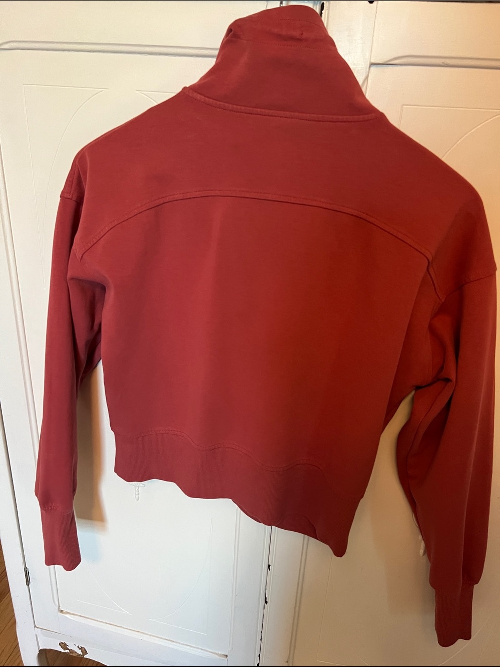 2/$7 Old Navy dynamic fleece half zip pullover - Picture 4 of 5